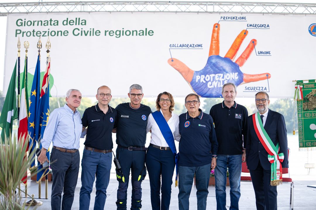 Daniele Dell’Aquila porta Legnano alla Giornata regionale della Protezione civile