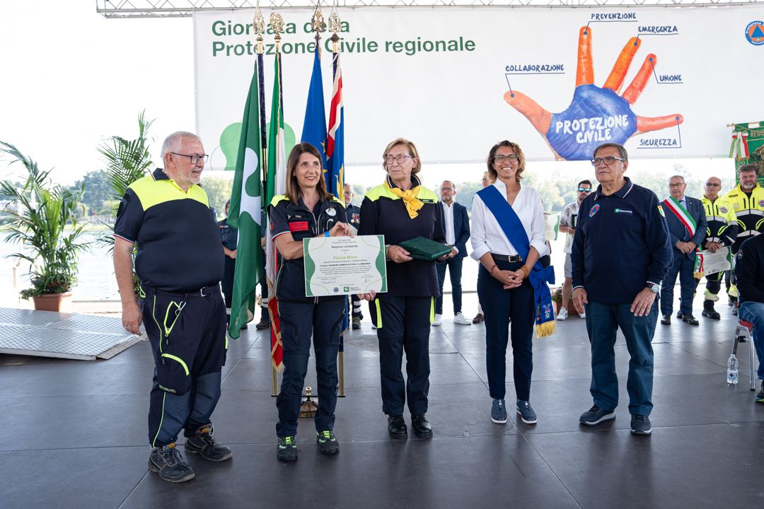 Daniele Dell’Aquila porta Legnano alla Giornata regionale della Protezione civile