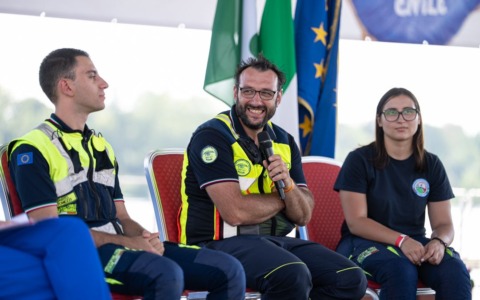Daniele Dell’Aquila porta Legnano alla Giornata regionale della Protezione civile