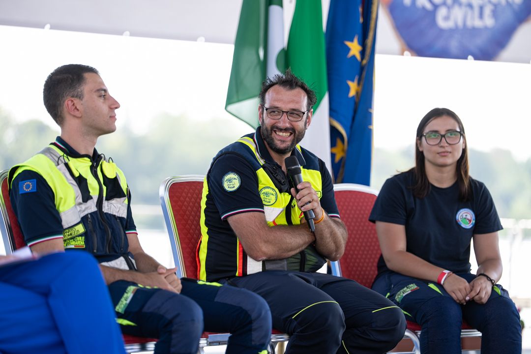 Daniele Dell’Aquila porta Legnano alla Giornata regionale della Protezione civile