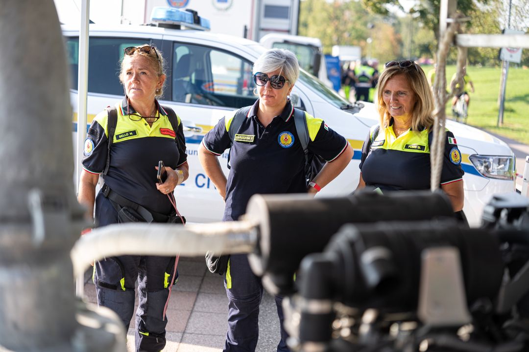 Daniele Dell’Aquila porta Legnano alla Giornata regionale della Protezione civile
