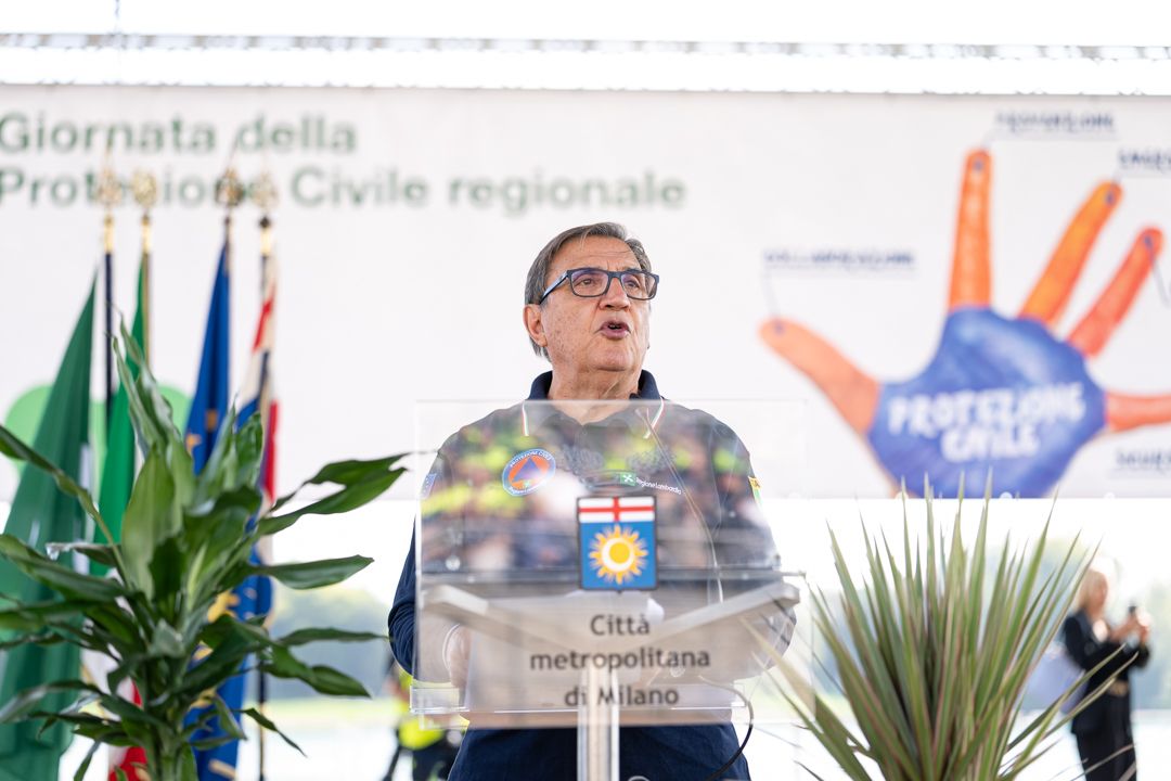 Daniele Dell’Aquila porta Legnano alla Giornata regionale della Protezione civile