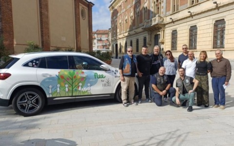 Da Bologna a Legnano per la solidarietà: “Healiade” arriva in città