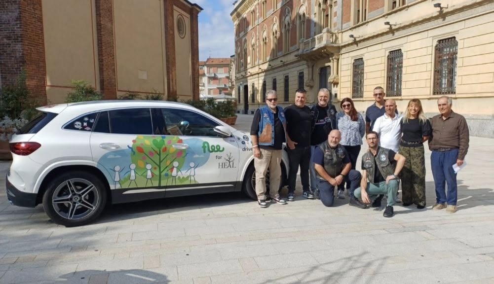 Da Bologna a Legnano per la solidarietà: “Healiade” arriva in città