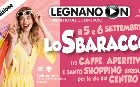 Torna nel weekend “Lo Sbaracco”: a Legnano shopping con sconti nel centro storico