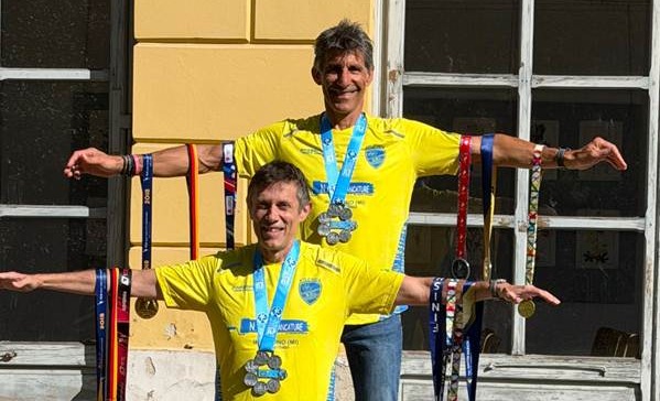 Da New York a Tokyo: i due amici di Inveruno che hanno conquistato le sei maratone più famose