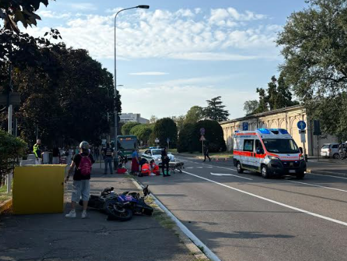 Morto il ragazzo di vent’anni coinvolto nell’incidente stradale in Corso Europa