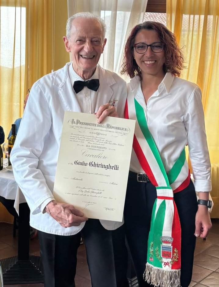 Addio a Giulio Ghiringhelli del Piatto d'Oro