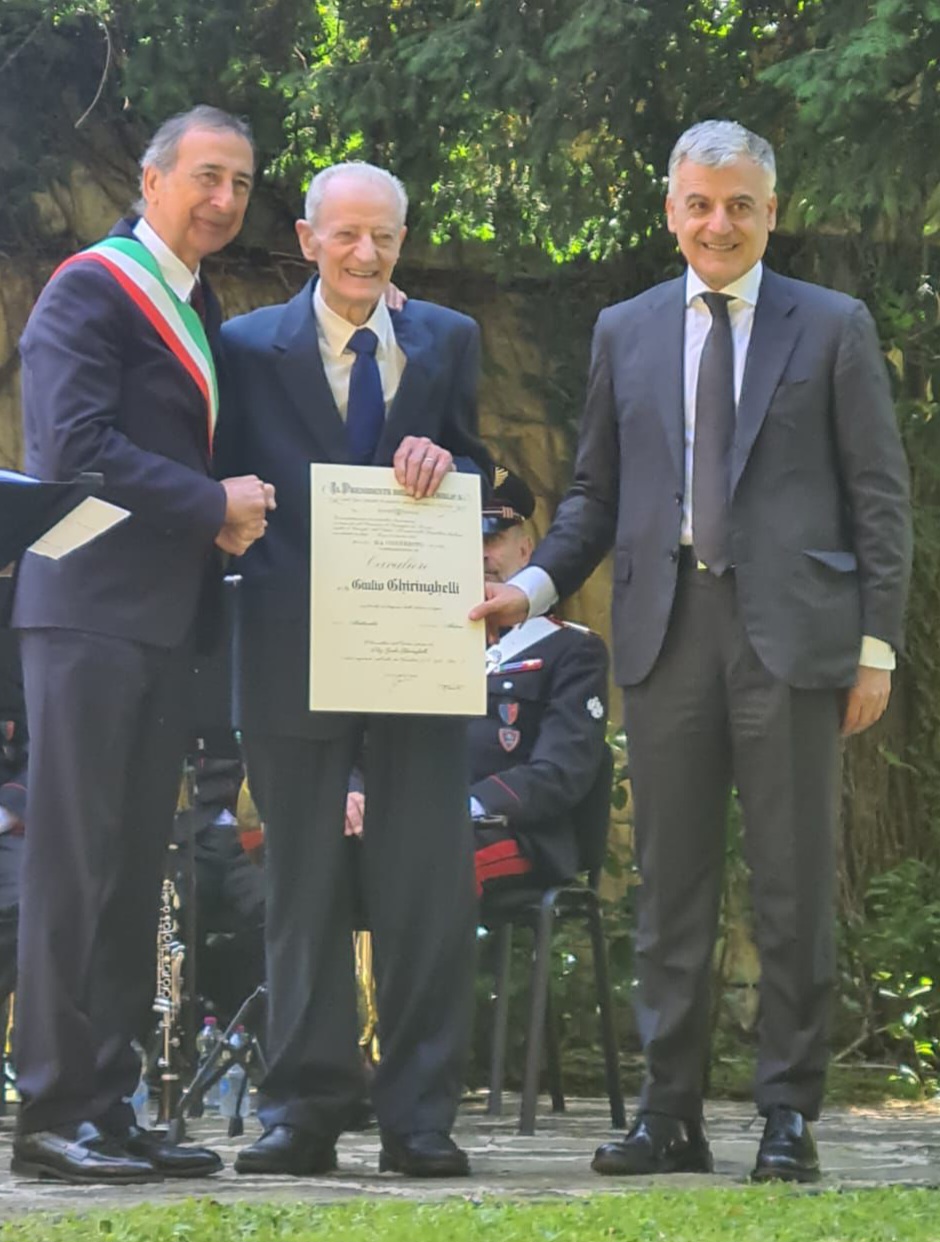 Addio a Giulio Ghiringhelli del Piatto d'Oro
