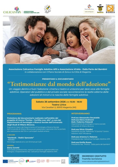 Testimonianze dal mondo dell’adozione
