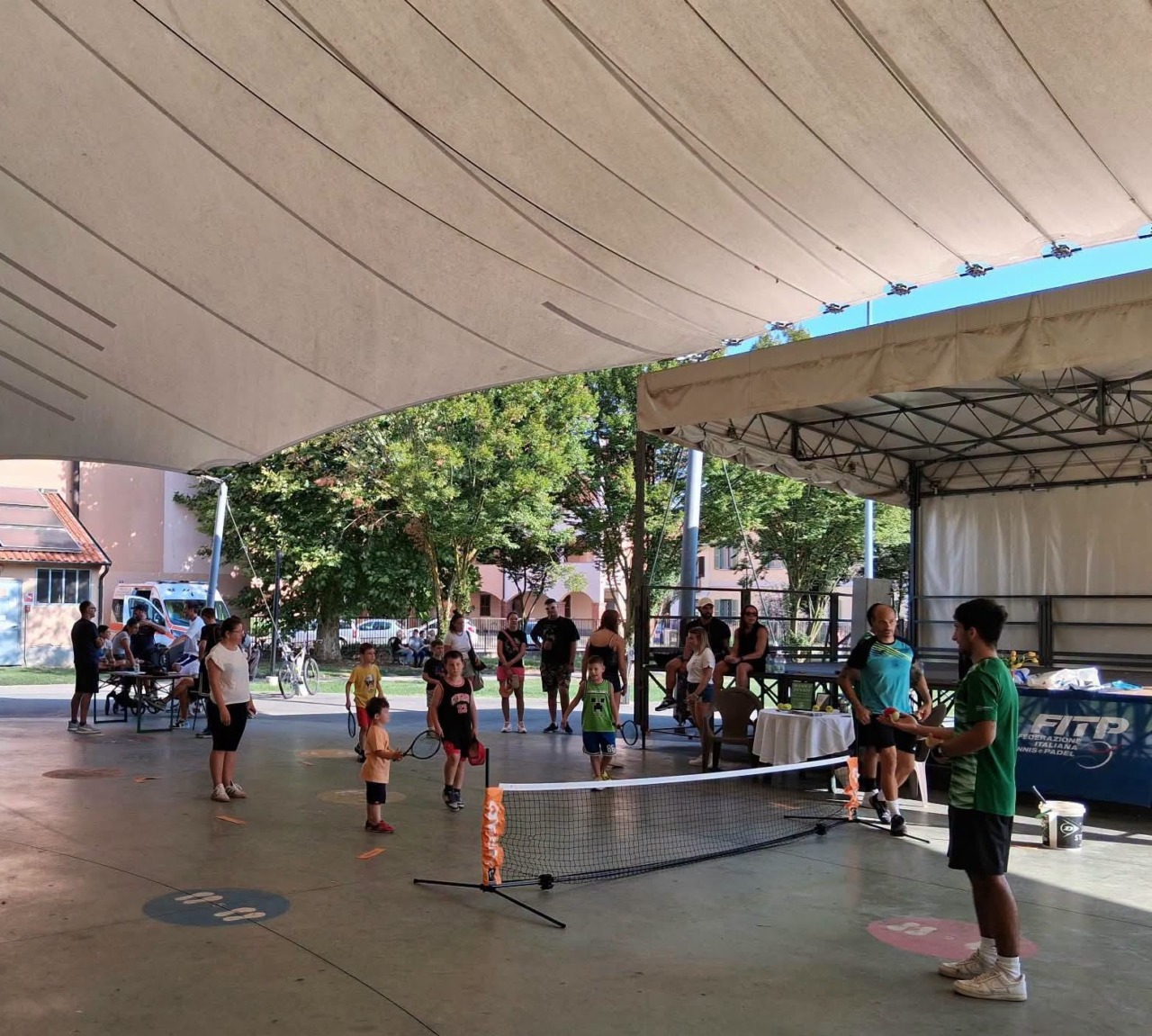 Festa dello sport al Parco Ghiotti