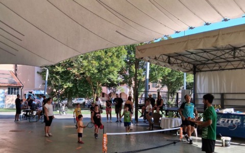 Festa dello sport al Parco Ghiotti