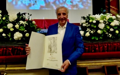 Emilio Marnati tra i vincitori del Premio Impresa e Lavoro