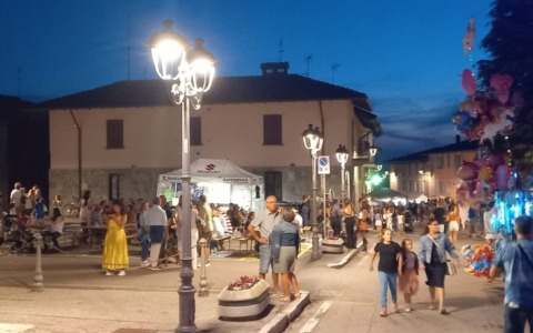 Ozzero si accende con la Patronale