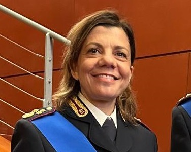 Paola Ciaccio nuovo dirigente della Polizia di Sato