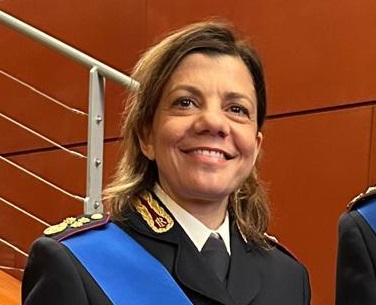 Paola Ciaccio nuovo dirigente della Polizia di Sato