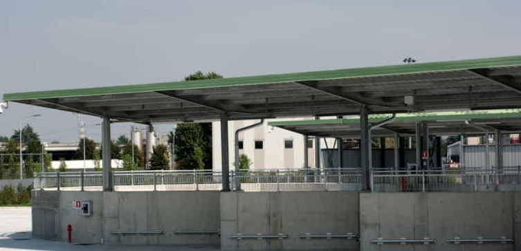 La piattaforma ecologica di via Sesia amplia i suoi orari