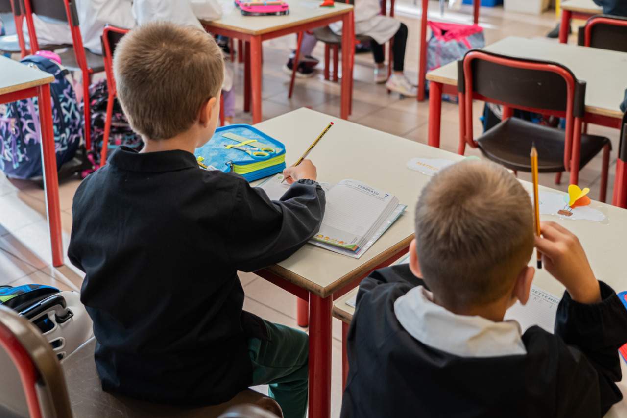 Scuole, ancora in calo gli iscritti: sono 5.782