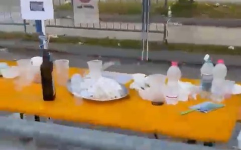 Rifiuti dopo la festa: un video vergognoso che “parla” da solo