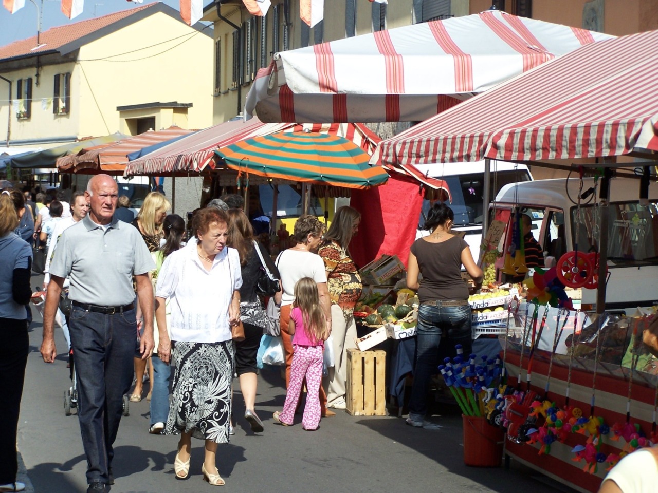 La città in festa per la Fiera di San Michele