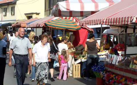 La città in festa per la Fiera di San Michele