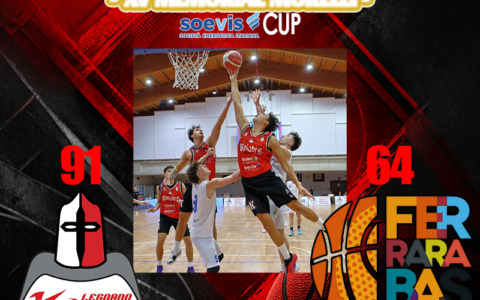 I Knights battono Ferrara e vanno in finale al Morelli