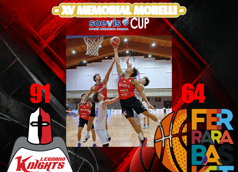 I Knights battono Ferrara e vanno in finale al Morelli