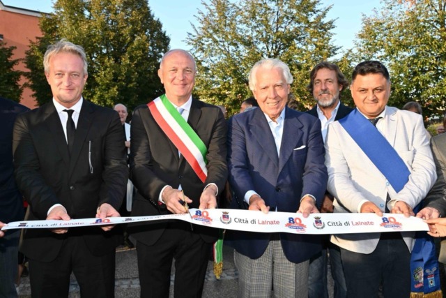 Perfetti Van Melle compie 80 anni: inaugurato il Largo dedicato ai fondatori Ambrogio ed Egidio Perfetti