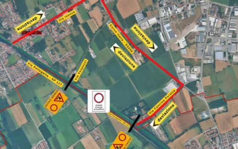 Veleni nel Naviglio, la Sp 117 chiude per la bonifica
