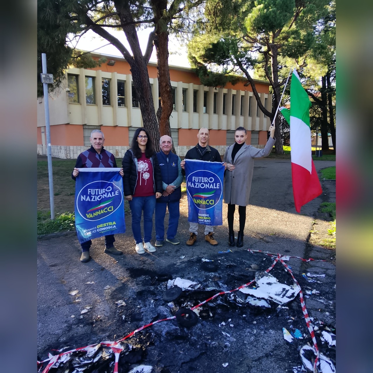 Una petizione per la sicurezza dopo il “raid” in piazza