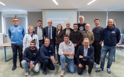 Backspin A.S.D. riceve il contributo di Gruppo CAP per “Generazioni in Movimento”