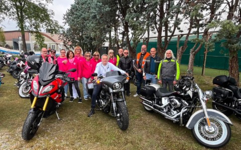 Quaranta “Lady biker” in sella per la prevenzione