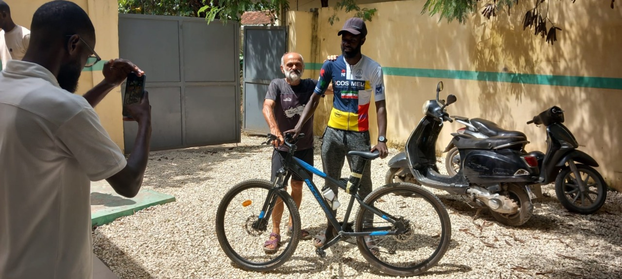 Un ponte con il Senegal e il nuovo pozzo per Sourou: ricco bottino per il viaggio di Carlo Motta