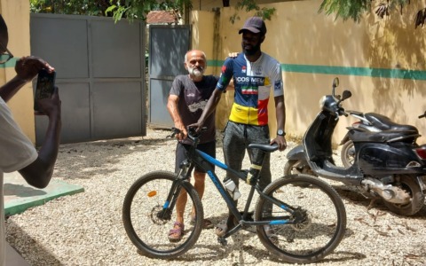 Un ponte con il Senegal e il nuovo pozzo per Sourou: ricco bottino per il viaggio di Carlo Motta