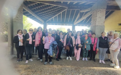 Una mattinata dedicata alla prevenzione: tanta gente per l’evento “Passi in rosa”