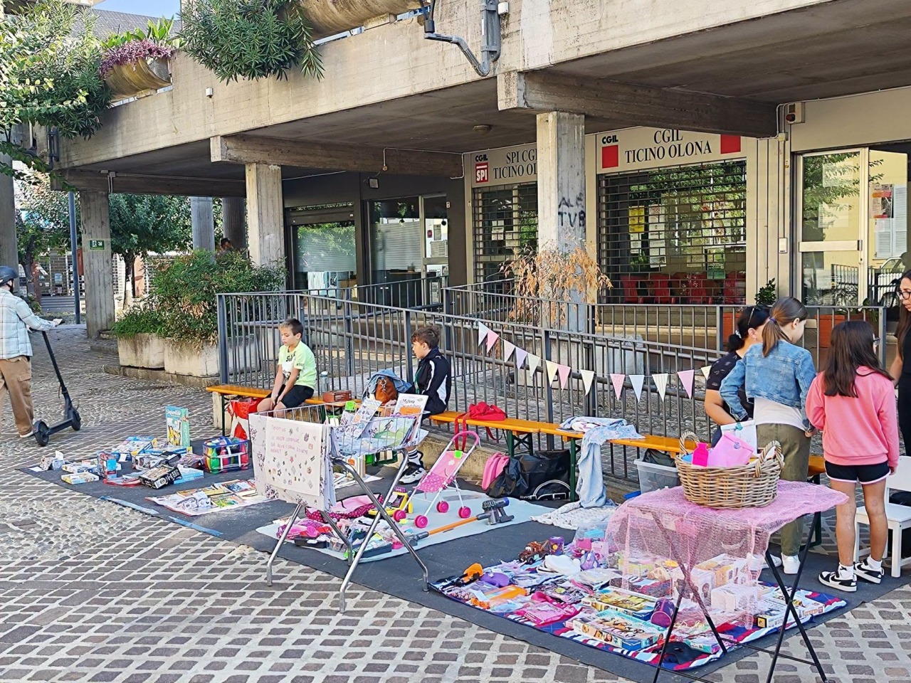 Piazza piena e grande partecipazione per la patronale