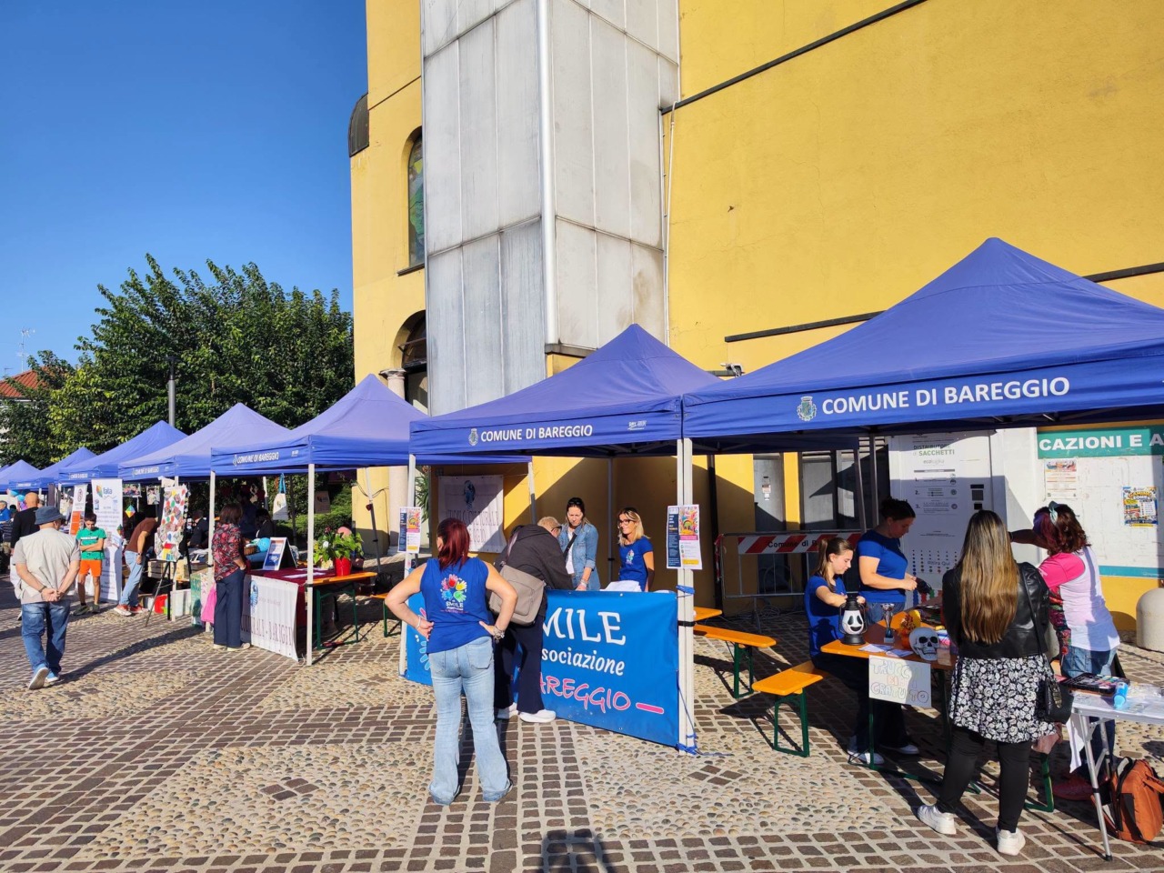 Piazza piena e grande partecipazione per la patronale