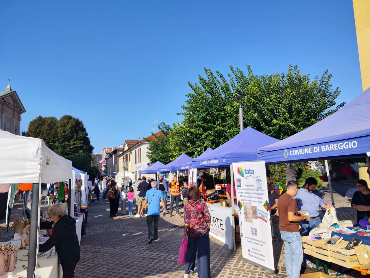 Piazza piena e grande partecipazione per la patronale
