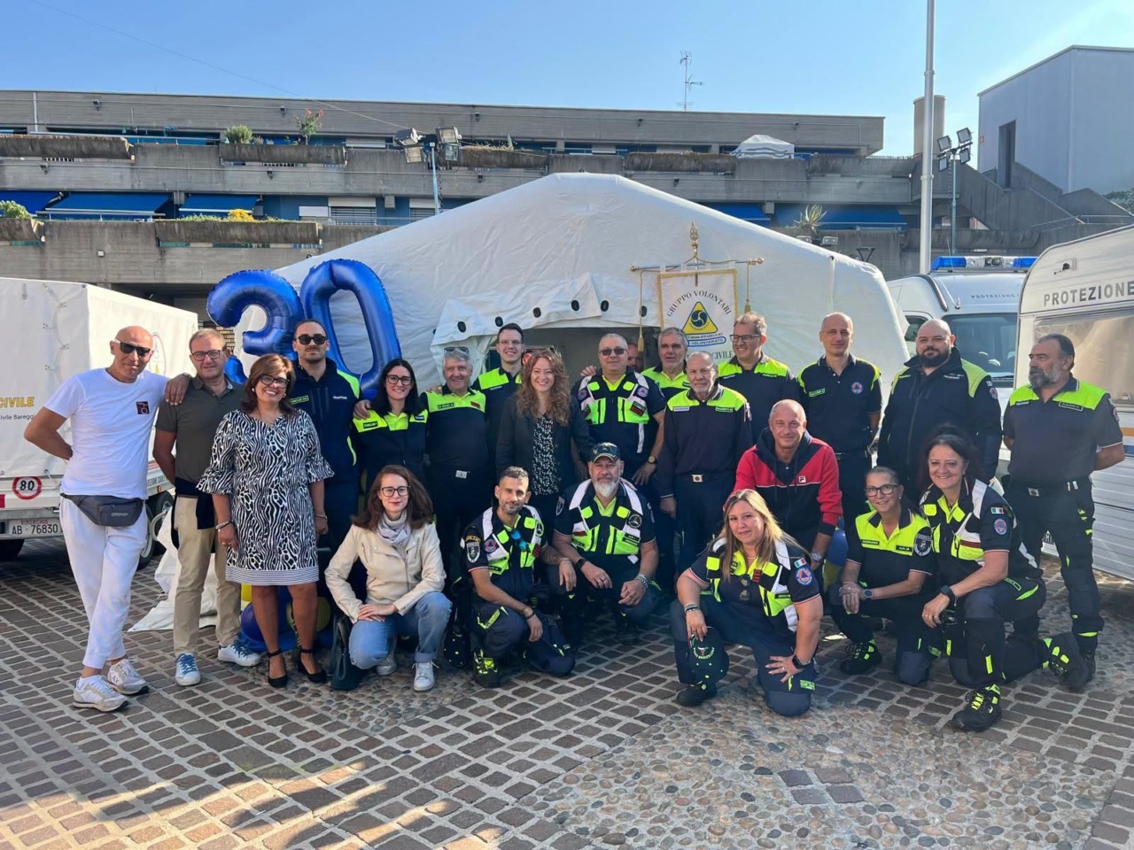 Piazza piena e grande partecipazione per la patronale
