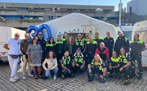 Piazza piena e grande partecipazione per la patronale