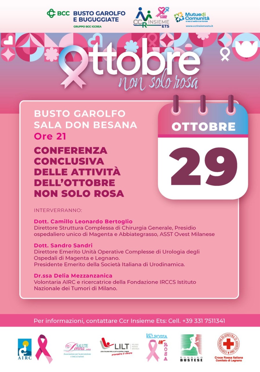 Una conferenza per parlare di prevenzione oncologica con medici e ricercatori