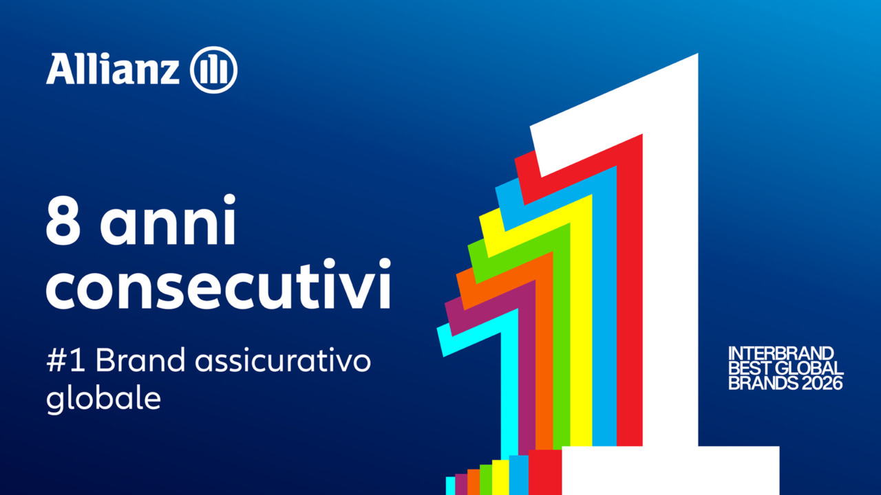 Allianz raggiunge il valore record di 30,7 miliardi di dollari nella classifica Interbrand