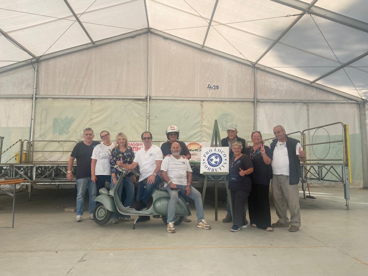 Grande successo per l’evento «Come nelle vecchie osterie» organizzato dalla Pro Loco