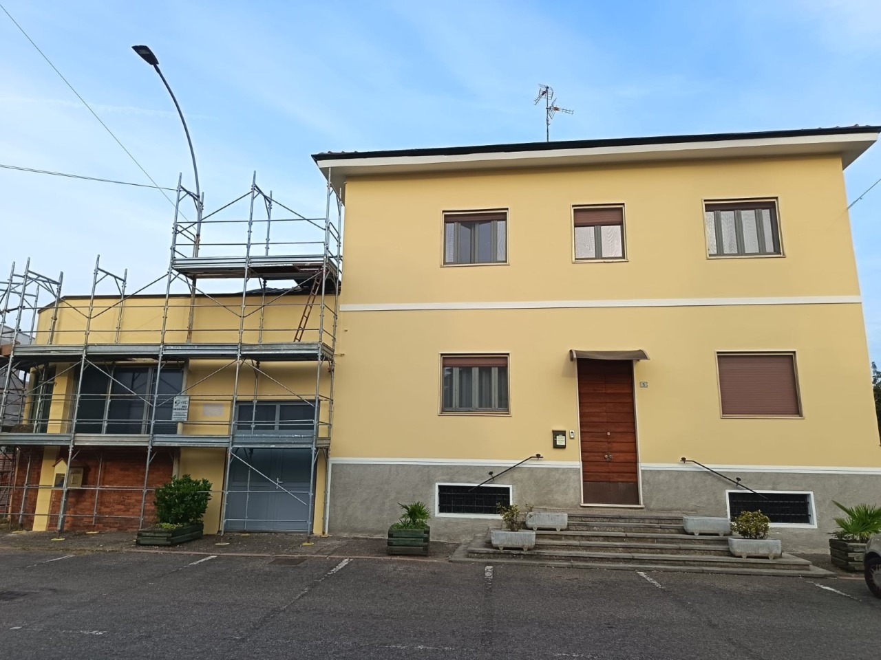 Restyling per la parrocchia San Vincenzo Martire di Cerello con Battuello
