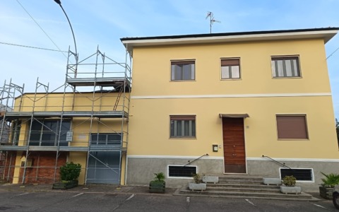 Restyling per la parrocchia San Vincenzo Martire di Cerello con Battuello
