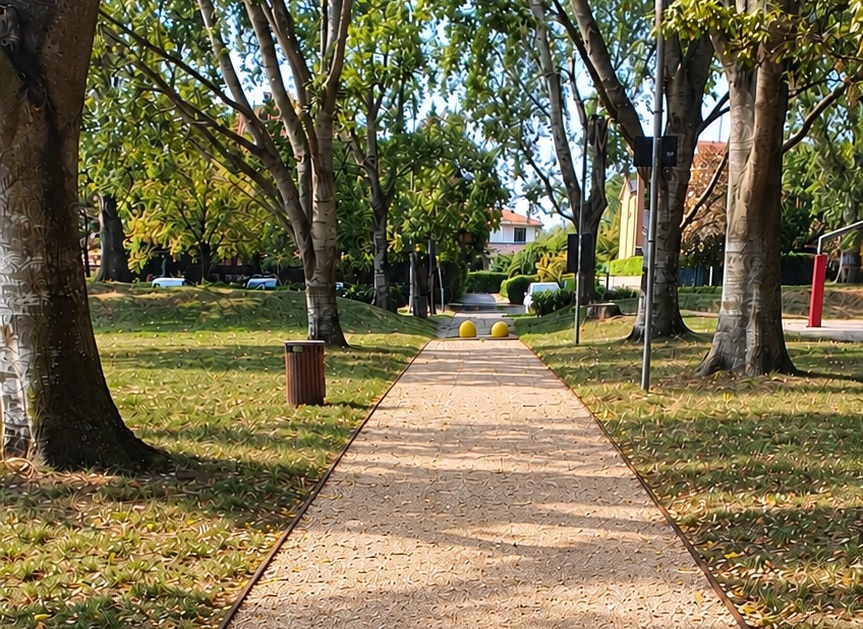 Nuovi vialetti e addio barriere architettoniche, in partenza i lavori a Bollate