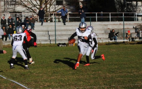 Al via i campionati di Football Americano con le giovanili dei FROGS Legnano protagonisti