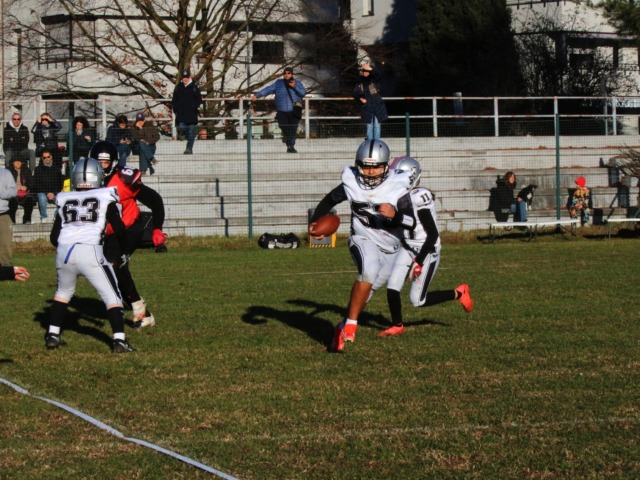 Al via i campionati di Football Americano con le giovanili dei FROGS Legnano protagonisti