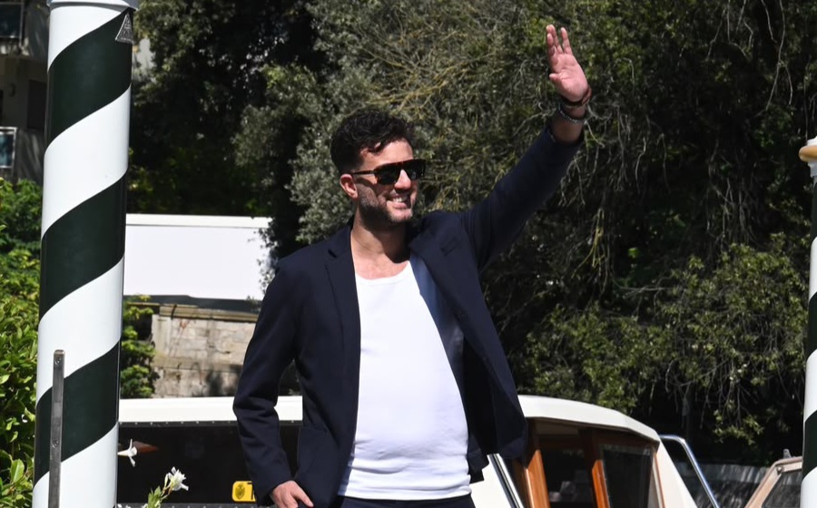Il regista Ciro Tomaiuoli ha presentato il suo film a Venezia