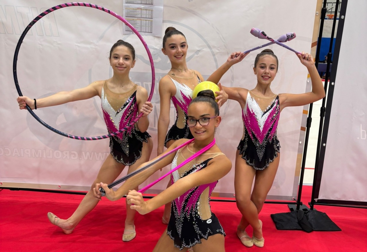 Primo e terzo posto per la Ginnastica Skill al Winter Club di Villa Guardia